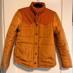 Like New Stoic Down Jacket Fits XS-S